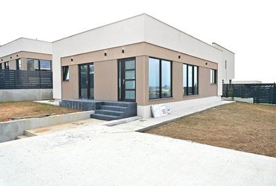 Casa individuala P, 102.4mp utili, 440mp teren, Carcea, zona Hanul Doctorului - 1