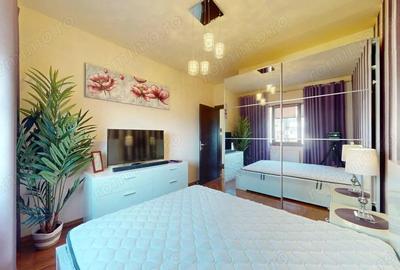 Apartament cu 2 camere semidecomandat, mobilat în Lujerului