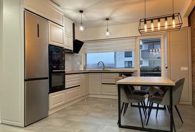 Apartament cu 3 camere semidecomandat, mobilat în Dâmbul Rotund - 3