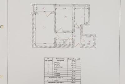Apartament 2 camere Piata Muncii - Mihai Bravu - Decebal - 7