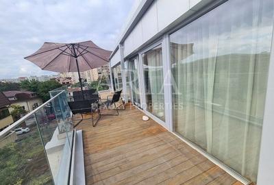 Penthouse superb mobilat utilat 3 camere OBOR - 2