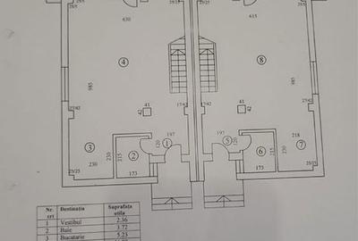 Casă cu 4 camere în Central - 3