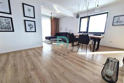 Apartament cu 3 camere decomandat, mobilat în Tractorul - 5