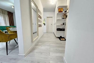 Apartament cu 2 camere semidecomandat, mobilat în Tunari - 6