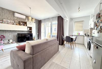 Apartament cu 2 camere semidecomandat, mobilat în Dumbrăvița - 2