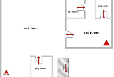Spațiu comercial, de 70 mp, în Calea Dumbrăvii - 5