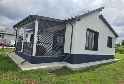 Casa lumina naturala,incalzire in pardoseala,curte superba,Visani,Iasi - 3