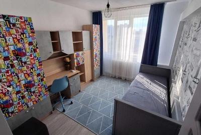 Apartament cu 3 camere decomandat, mobilat în Podu Roș - 3
