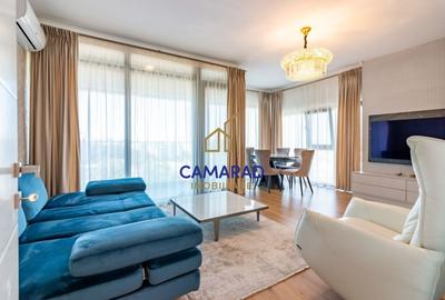 Apartament cu 3 camere decomandat, mobilat în Mihai Bravu