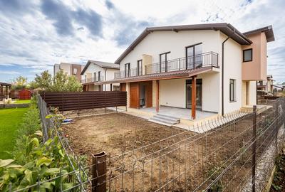 Casă nouă la cheie în Săftica – Balotești | 4 camere, 3 băi | Comision 0% - 1