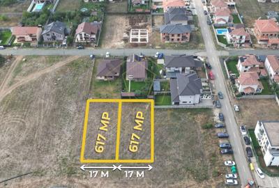 Teren Construcții intravilan de 617 mp, în Dumbrăvița - 2