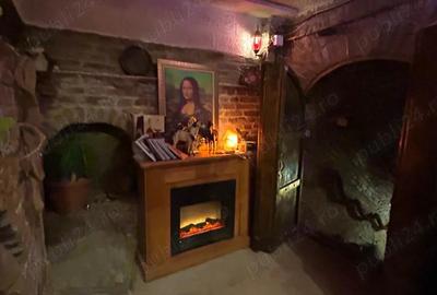 Inchiriez spatiu comercial cu terasa si crama - 4