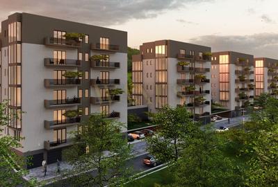 Apartament cu 2 camere semidecomandat în Florești