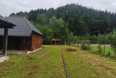 Casă cu 5 camere cu Teren 1250 Mp în Marginea - 1