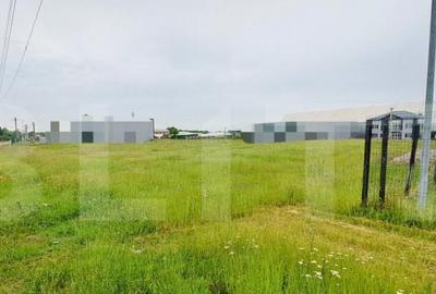 Teren intravilan industrial, 3000 mp, zona Serpico - 3