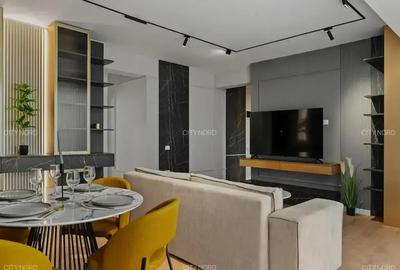 Apartament cu 2 camere decomandat, mobilat în Tunari