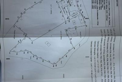 Teren de 2350 mp, în Ghioșești