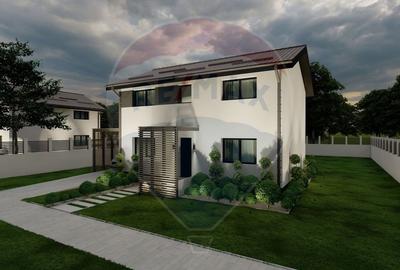 Casa constructie 2025 - Cartier rezidential nou, COMISION 0% - 2