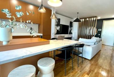 Apartament cu 2 camere semidecomandat, mobilat în Floreasca - 1