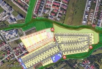 Teren de 1000 mp, în Bună Ziua