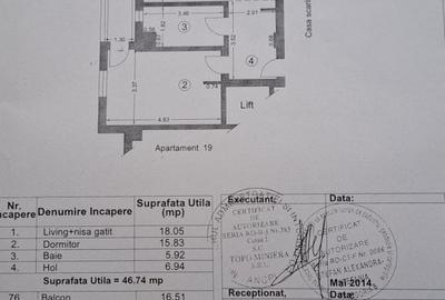 STATIUNEA MAMAIA-SUMMERLAND APARTAMENT 2 CAMERE 63 MP MOBILAT - 15