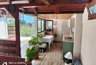 Casă cu 2 camere cu Teren 520 Mp în Corbu - 2