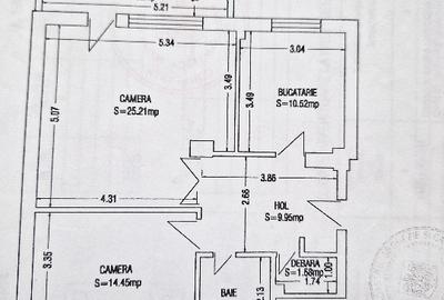 Bd. Mamaia - 2 camere, 72mp, decomandat, etaj 2, LUX, mobilat și utilat complet - 10