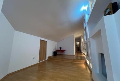 GARA-ABATOR VILA P+M, TEREN 280 MP. 7 CAMERE, 2 BAI, GARAJ, CURTE AMENAJATA - 11