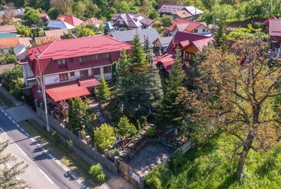 Oferta - vanzare pensiune 10 camere si casa de vacanta, Slanic Prahova - 55