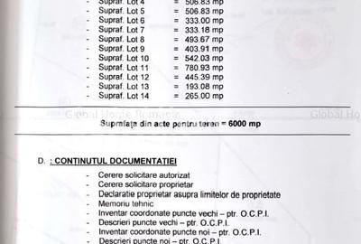 SECTOR 5 | Intravilan 6000MP-Deschidere 70ML | Parcelat - Cadastrat - Utilitati - 10