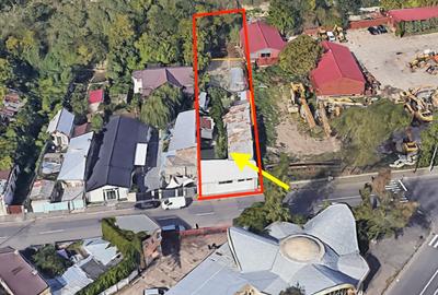 Proprietate mixta 1200mp teren locuinta si spatiu comercial / productie - 2