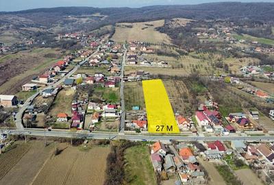 CAZANESTI, TEREN 3336mp - DESCHIDERE 27m - 26