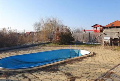COMISION 0% Casa individuala cu piscina in Sacalaz -Unitatea militara - 33