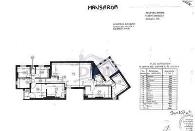 Casă individuală cu 20 camere cu Garaj în Cotroceni - 20
