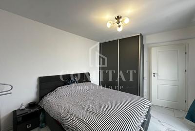 Apartament cu 2 camere semidecomandat, mobilat în Florești - 10