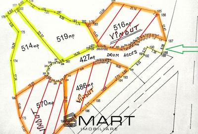 Teren Construcții intravilan de 519 mp, în Rășinari - 5