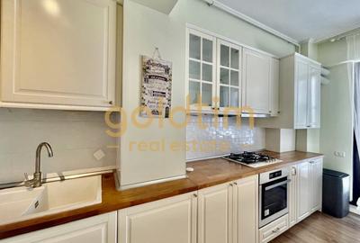 Apartament cu 4 camere decomandat, mobilat în Pipera