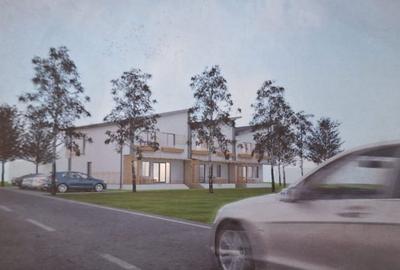 Casă individuală cu 4 camere cu Canalizare în Tunari - 3