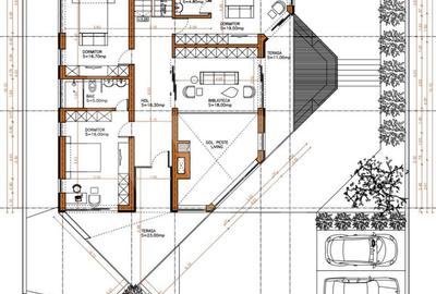 Casă cu 8 camere decomandat cu Teren 504 Mp în Aeroport