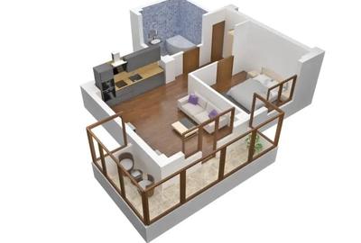 Apartament 2 camere Militari Residence, faza1 - 6