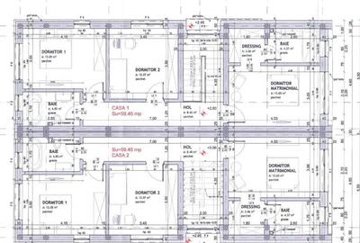 Casa tip duplex cu terasa circulabila in zona METRO Floresti - 8