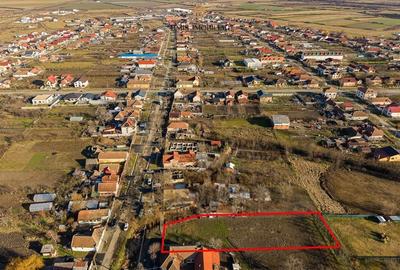 Proprietar - Teren in vatra satului, cu toate utilitatile, FS 17m, S. 1340 mp Proprietar - Teren in vatra satului, cu toate utilitatile, FS 17m, S. 1340 mp - 5