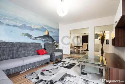 Apartament cu 3 camere decomandat în Central - 1