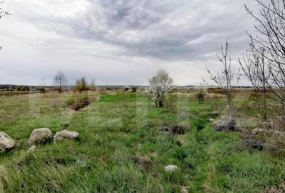 Teren intravilan 4672 mp , stradal DN6, zona sere Isalnita! - 2