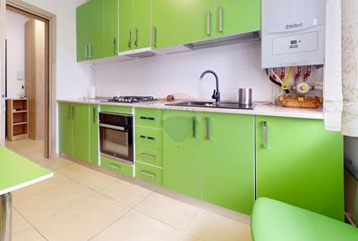 Apartament cu 2 camere decomandat, mobilat în Tractorul - 5