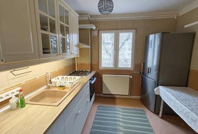 Apartament cu 3 camere semidecomandat, mobilat în Brâncoveanu - 5