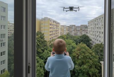 Bucur Obor Mașina De Pâine 360m de Metrou, Bloc Reabilitat, Liber La alb Et 8/10 - 10