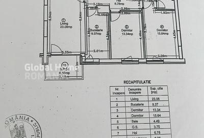 Apartament cu 3 camere decomandat, mobilat în Pipera - 33