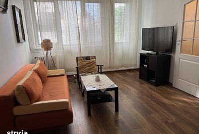 Apartament cu 2 camere semidecomandat, mobilat în 1 Mai - 10