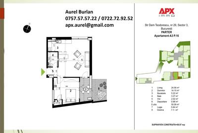 Decebal, imobil nou 2026, S+P+4 Et., parcare, centrala termica - 2